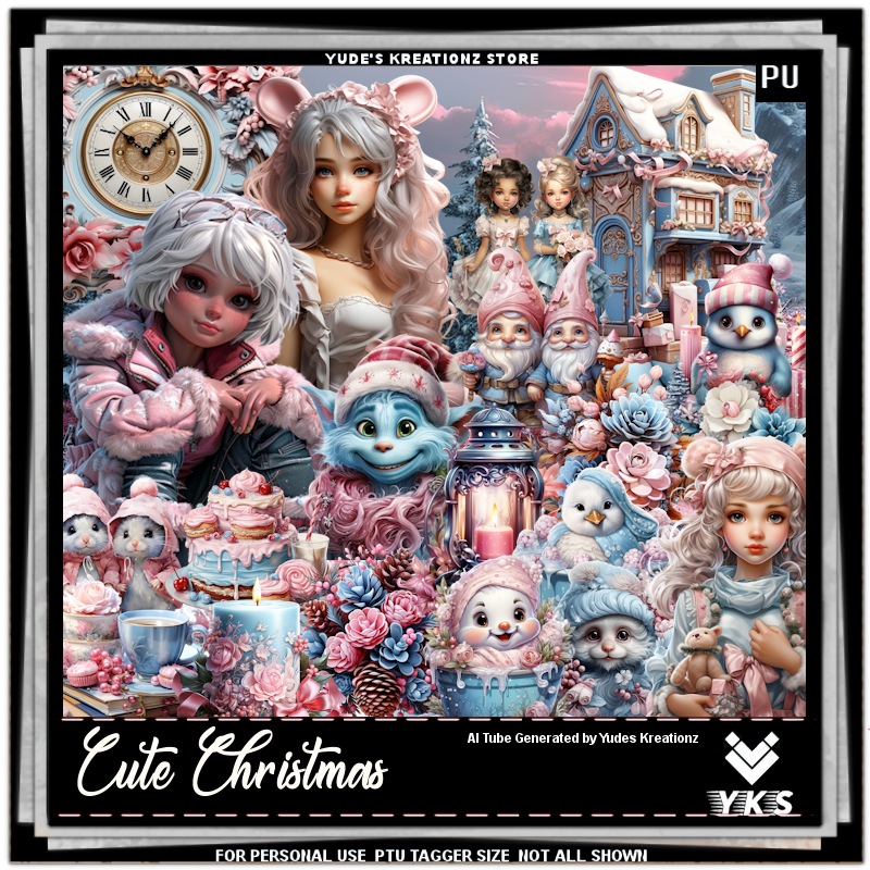 (image for) YKS- Cute Christmas!!
